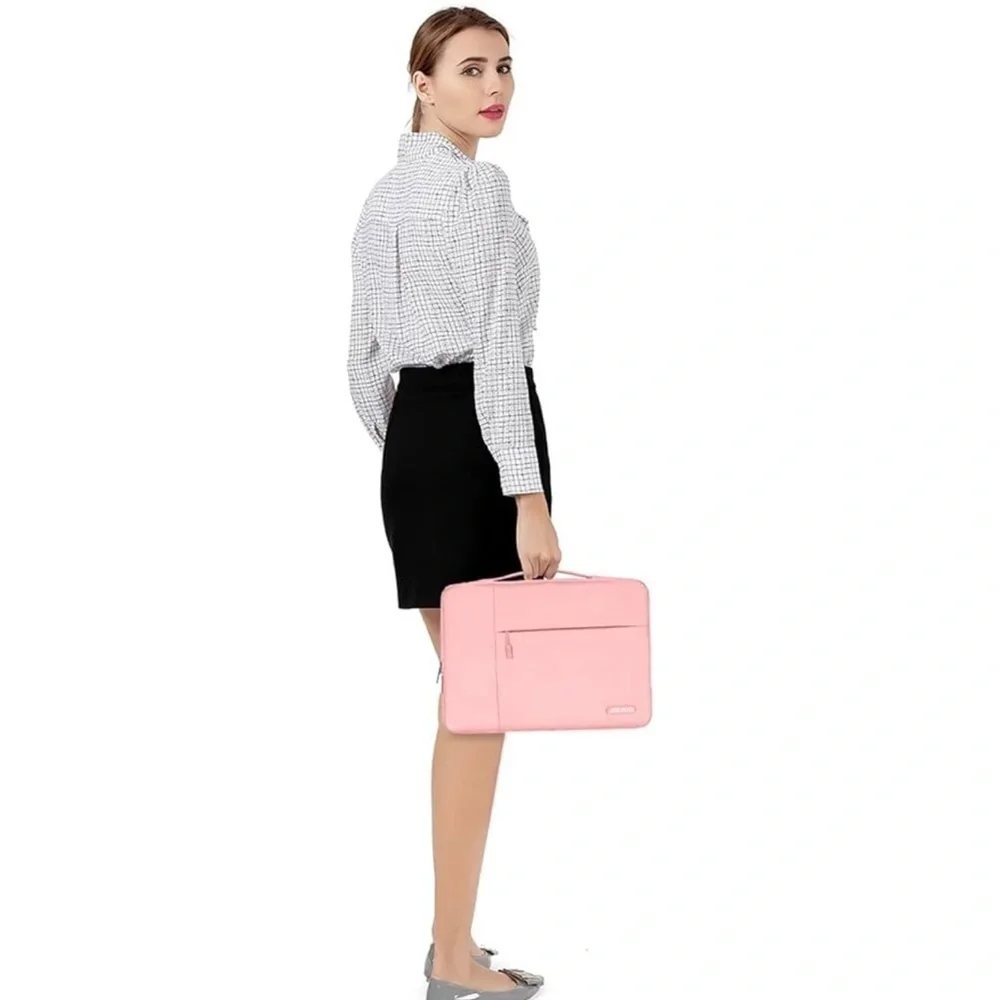 MISISO Laptop case 13” Pink Tablet Sleeve 13 inches